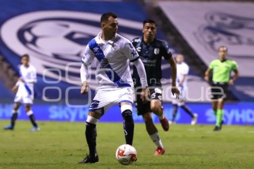 FÚTBOL . PUEBLA VS QUERÉTARO