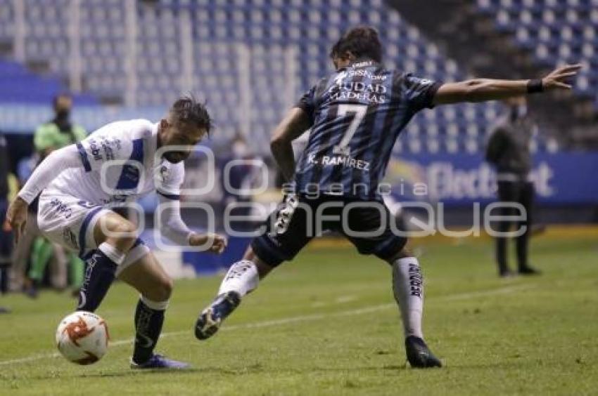 FÚTBOL . PUEBLA VS QUERÉTARO