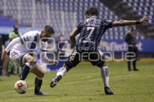 FÚTBOL . PUEBLA VS QUERÉTARO