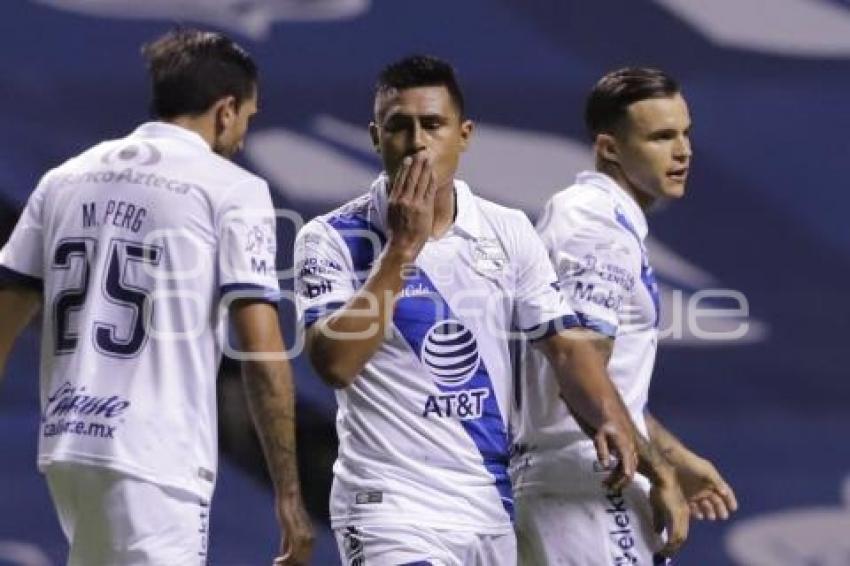 FÚTBOL . PUEBLA VS QUERÉTARO