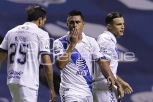 FÚTBOL . PUEBLA VS QUERÉTARO