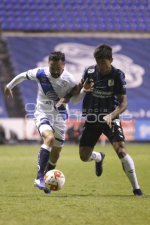 FÚTBOL . PUEBLA VS QUERÉTARO