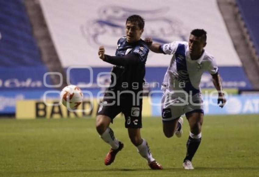 FÚTBOL . PUEBLA VS QUERÉTARO