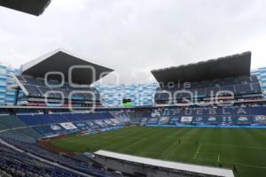 FÚTBOL . PUEBLA VS QUERÉTARO