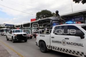 GUARDIA NACIONAL . LA CUCHILLA