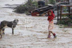 TEXMELUCAN . INUNDACIÓN