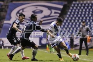 FÚTBOL . PUEBLA VS QUERÉTARO