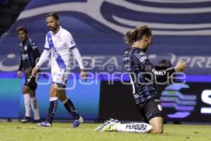 FÚTBOL . PUEBLA VS QUERÉTARO