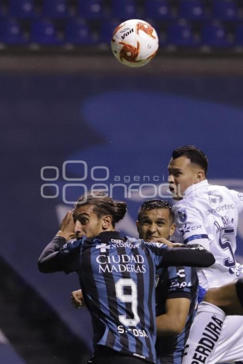 FÚTBOL . PUEBLA VS QUERÉTARO