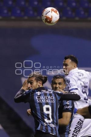 FÚTBOL . PUEBLA VS QUERÉTARO