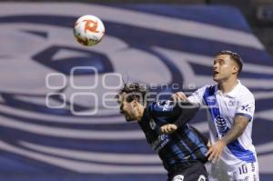 FÚTBOL . PUEBLA VS QUERÉTARO