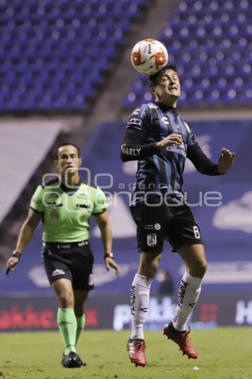 FÚTBOL . PUEBLA VS QUERÉTARO