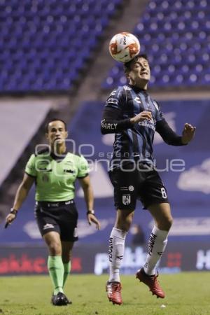 FÚTBOL . PUEBLA VS QUERÉTARO