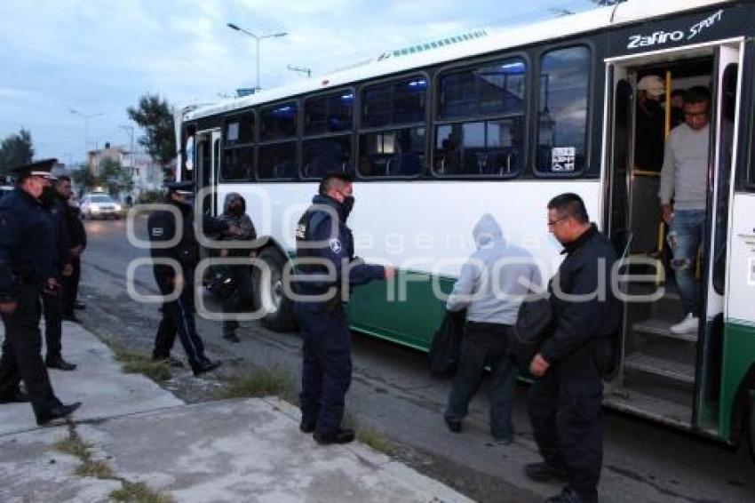 OPERATIVO TRANSPORTE PÚBLICO