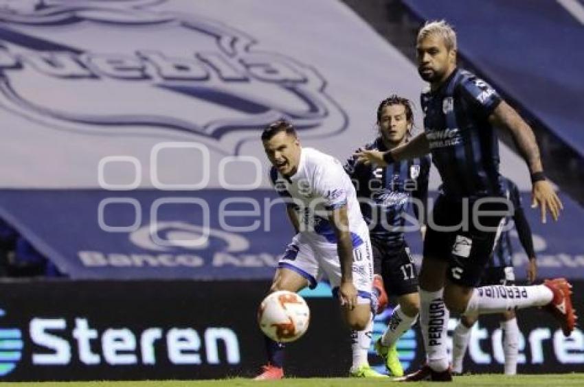 FÚTBOL . PUEBLA VS QUERÉTARO