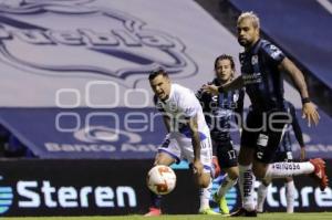 FÚTBOL . PUEBLA VS QUERÉTARO