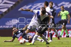 FÚTBOL . PUEBLA VS QUERÉTARO