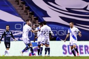 FÚTBOL . PUEBLA VS QUERÉTARO