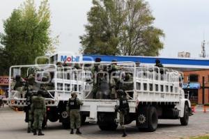 GUARDIA NACIONAL . LA CUCHILLA