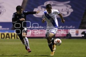 FÚTBOL . PUEBLA VS QUERÉTARO