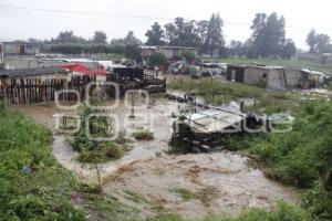 TEXMELUCAN . INUNDACIÓN