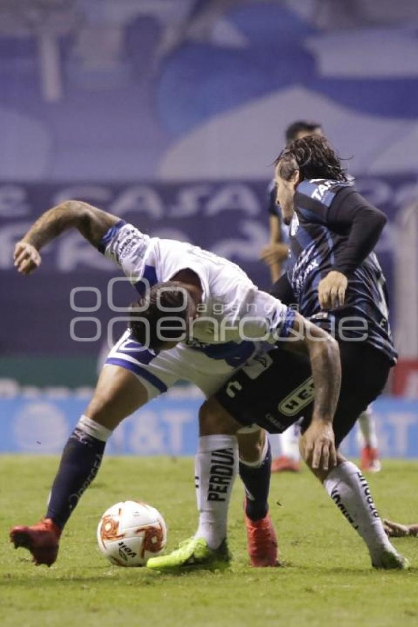 FÚTBOL . PUEBLA VS QUERÉTARO