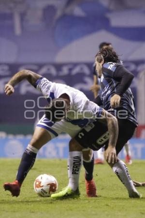 FÚTBOL . PUEBLA VS QUERÉTARO