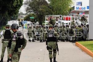 GUARDIA NACIONAL . LA CUCHILLA