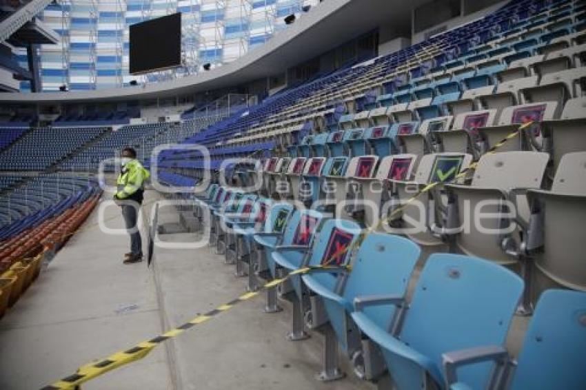 FÚTBOL . PUEBLA VS QUERÉTARO