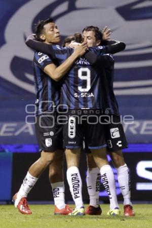 FÚTBOL . PUEBLA VS QUERÉTARO