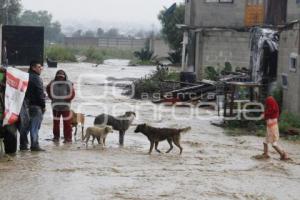 TEXMELUCAN . INUNDACIÓN