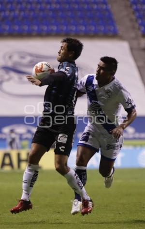 FÚTBOL . PUEBLA VS QUERÉTARO