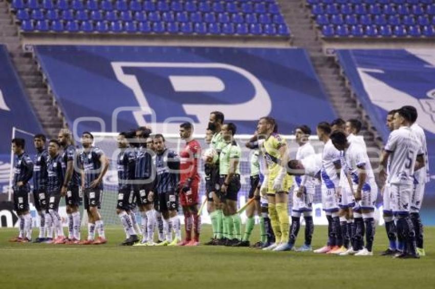 FÚTBOL . PUEBLA VS QUERÉTARO