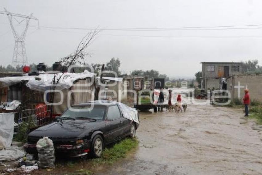 TEXMELUCAN . INUNDACIÓN