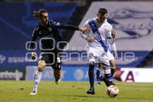 FÚTBOL . PUEBLA VS QUERÉTARO