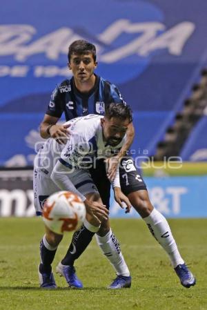 FÚTBOL . PUEBLA VS QUERÉTARO