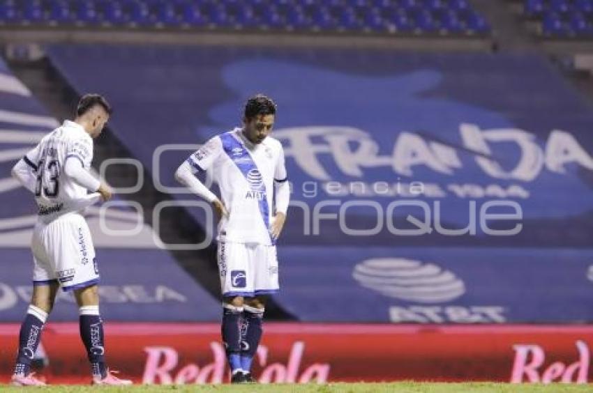 FÚTBOL . PUEBLA VS QUERÉTARO