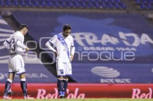 FÚTBOL . PUEBLA VS QUERÉTARO