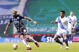 FÚTBOL . PUEBLA VS QUERÉTARO