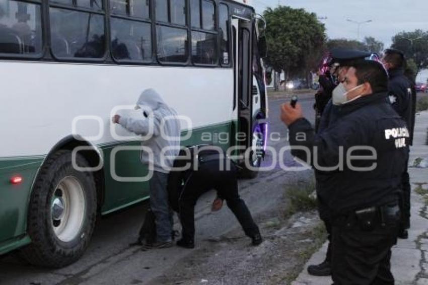 OPERATIVO TRANSPORTE PÚBLICO