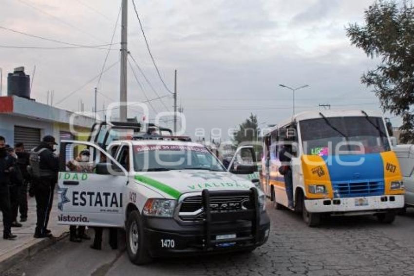 OPERATIVO TRANSPORTE PÚBLICO