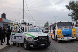 OPERATIVO TRANSPORTE PÚBLICO