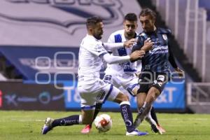 FÚTBOL . PUEBLA VS QUERÉTARO