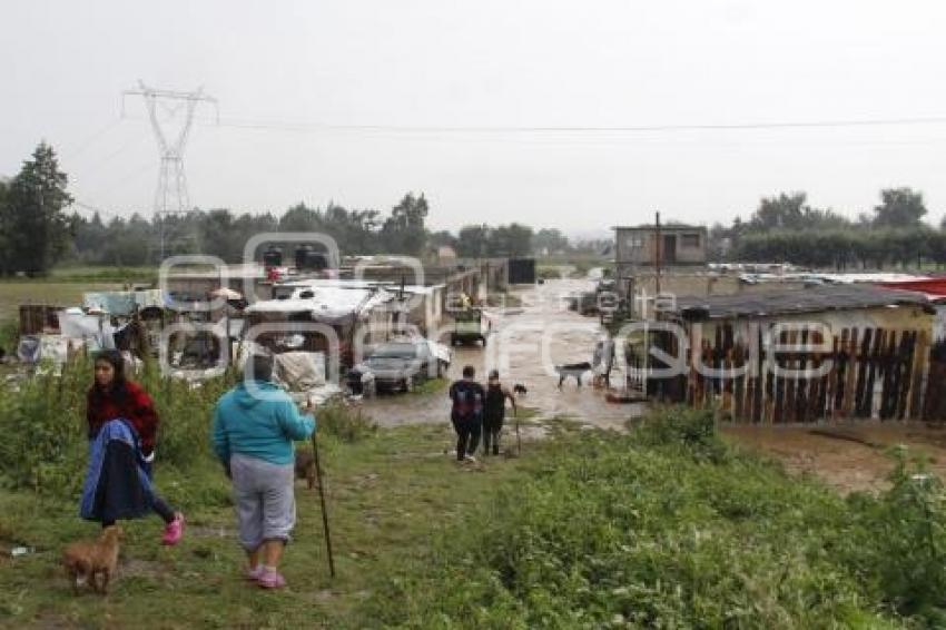 TEXMELUCAN . INUNDACIÓN