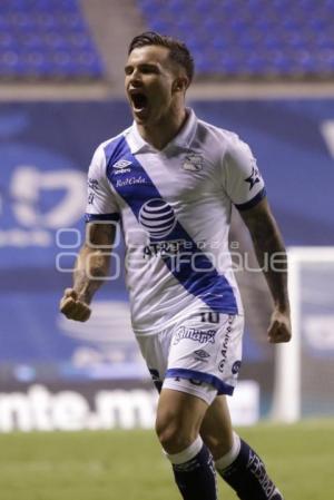 FÚTBOL . PUEBLA VS QUERÉTARO