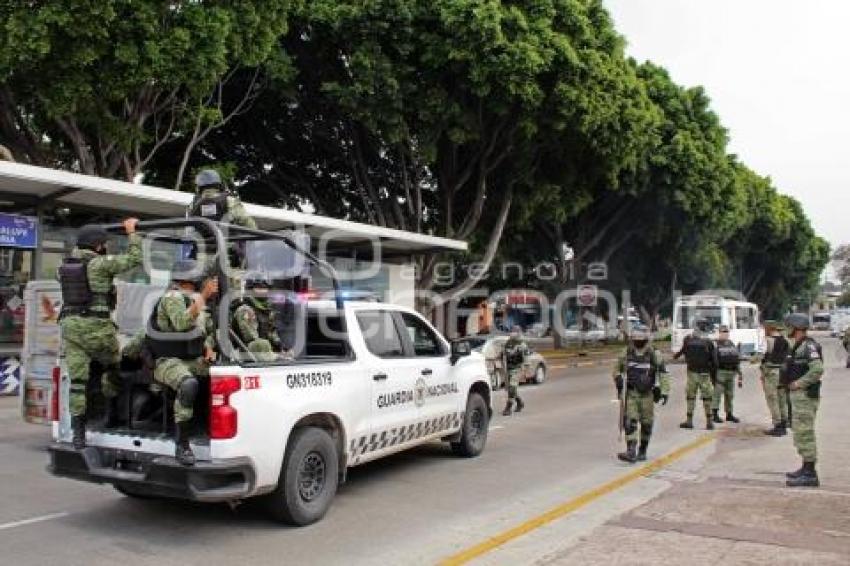 GUARDIA NACIONAL . LA CUCHILLA