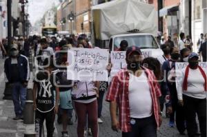 MANIFESTACIÓN POR AYOTZINAPA