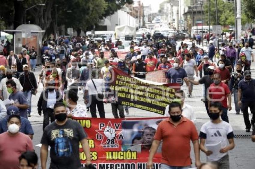 MANIFESTACIÓN POR AYOTZINAPA