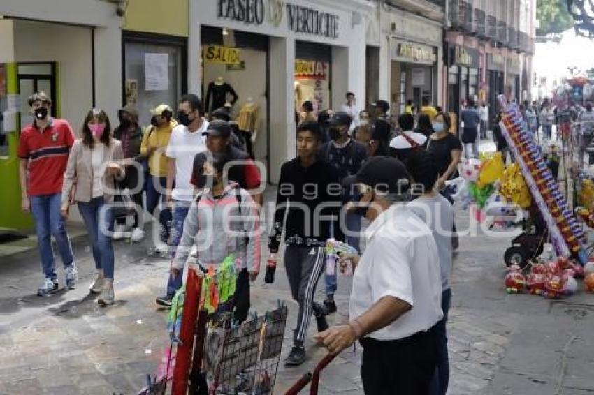 MOVILIDAD PEATONAL