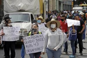 MANIFESTACIÓN POR AYOTZINAPA